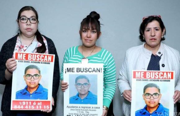 En Saltillo, sin pistas sobre el paradero de Jesús Daniel de 15 años, autoridades continúan búsqueda en NL y Guerrero