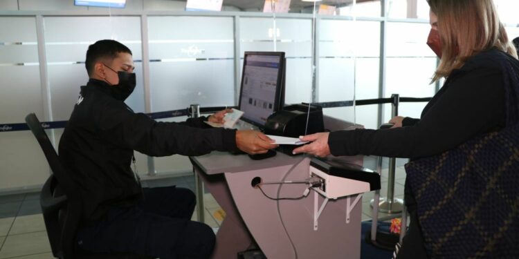 En el aeropuerto, por semana, tenemos 700 incidencias de seguridad