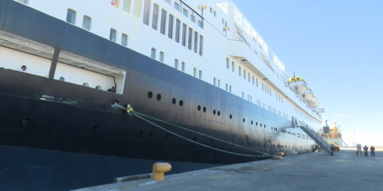 En riesgo arribo de crucero a Topolobampo por conflicto entre Rusia y Ucrania