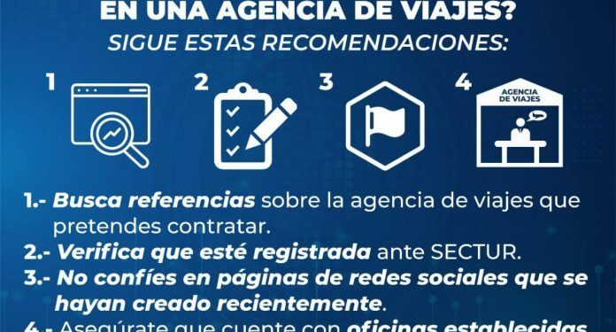 Esta es la lista de agencias de viajes fraudulentas detectadas por la Policía Cibernética del Municipio