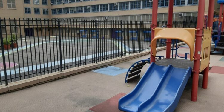 Escuela pública en Manhattan.