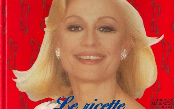 En recuerdo a la gran Raffaella Carrà: 3 recetas de su libro de cocina