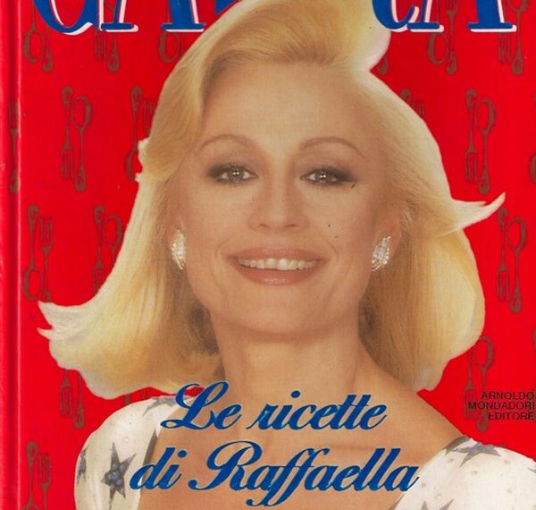 En recuerdo a la gran Raffaella Carrà: 3 recetas de su libro de cocina