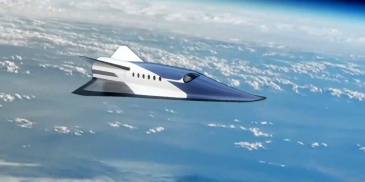 Este es el avión que podrá viajar de Beijing a Nueva York en una hora - space-transportation