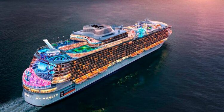 Este próximo 27 Roatán recibirá por segunda vez el crucero Wonder of the Seas