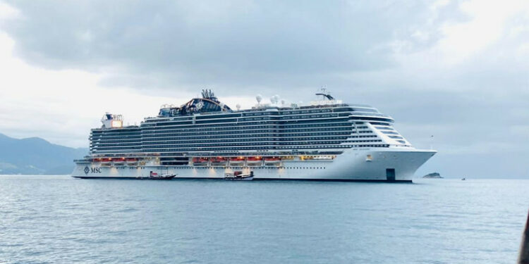 Este sábado vuelven los cruceros a Brasil con renovados protocolos