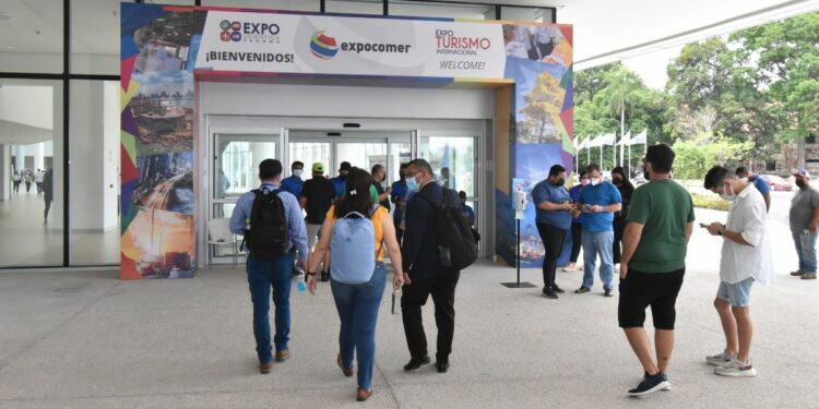 Expocomer con transacciones por orden de B/.127.7 millones