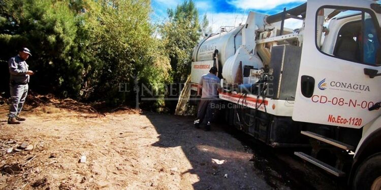 FGR investiga derrame por CONAGUA de aguas de desazolve en zona urbana de Loreto