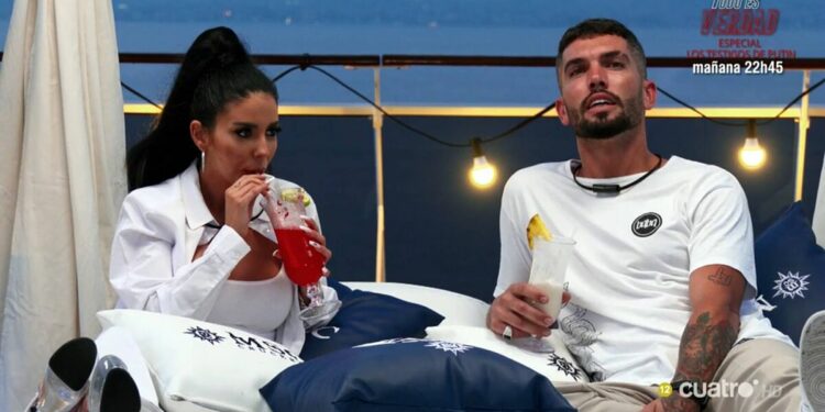 First Dates: Estefana sorprende con sus preferencias sexuales: "Para estar con 'mojones' siempre hay tiempo"