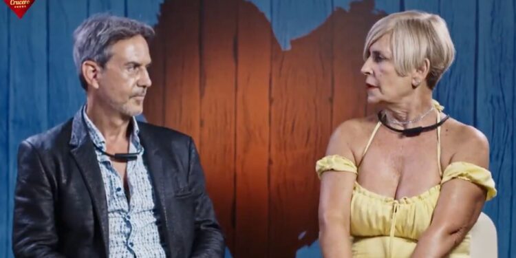 First Dates: Josep Manel y Mayte, los sexagenarios ms ardientes de 'First Dates Crucero': "Podamos estar todo el da 'pa, pa pa'"