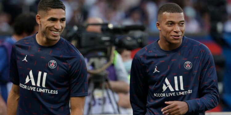 Francia | Achraf: "Me gusta disfrutar de la vida con Mbappé"