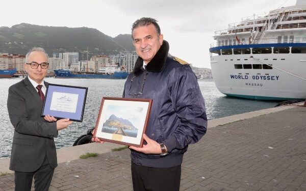 Gibraltar espera 180 cruceros este 2022