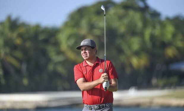 Julián Périco culminó en el Top 10 en el último Latin America Amateur Championship. (Foto: LAAC)