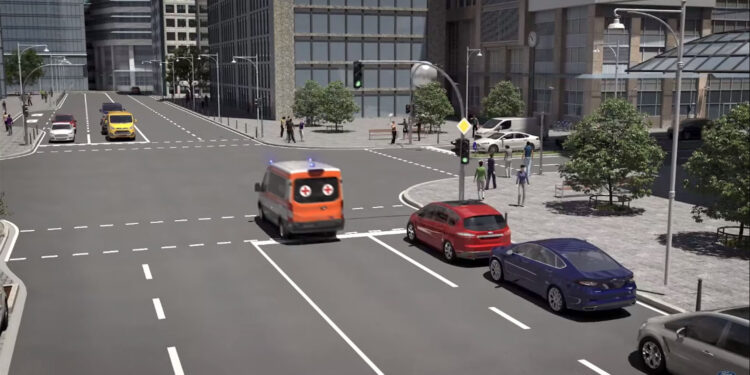 Un sistema de conexión entre autos e infraestructura, es el modo de lograr que las ambulancias puedan asistir a una urgencia médica con los semáforos en verde