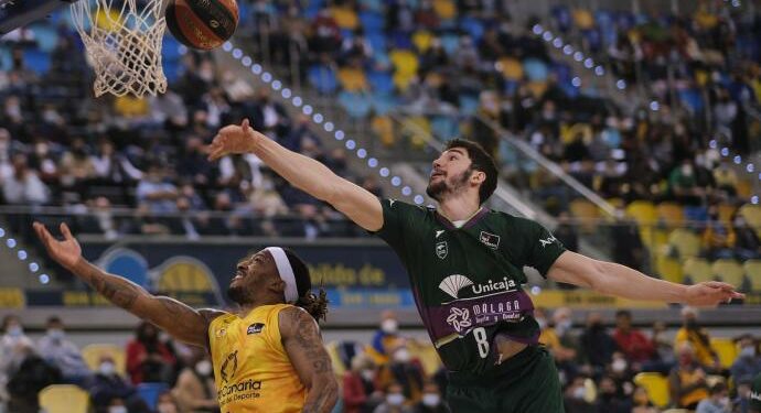 Gran Canaria 76-59 Unicaja: Ninguneado por un equipo imparable