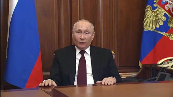 Rusia: Vladimir Putin reconoce las repúblicas separatistas y genera el rechazo internacional