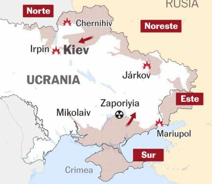 Guerra en Ucrania, última hora en directo | Ucrania anuncia la apertura de un corredor humanitario en Sumi, tras un bombardeo con al menos nueve muertos | Internacional