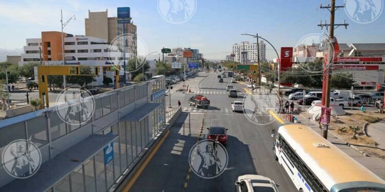 Hay tres cruceros complicados en BRT2 de Juárez