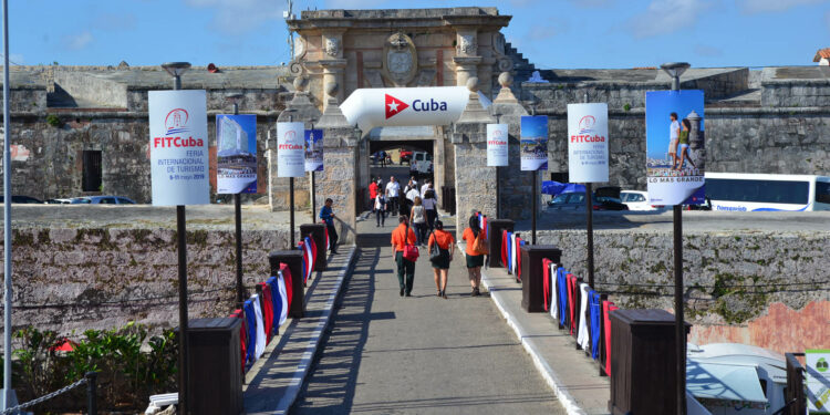 La Feria Internacional de Turismo de Cuba en una de sus ediciones en La Habana.