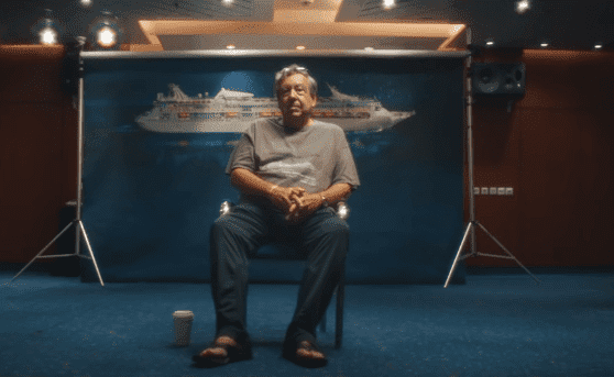 Hombre ha vivido en un crucero por 20 años, ¿qué le parece?