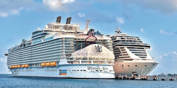 Industria de cruceros en Cozumel, lejos de alcanzar niveles prepandemia