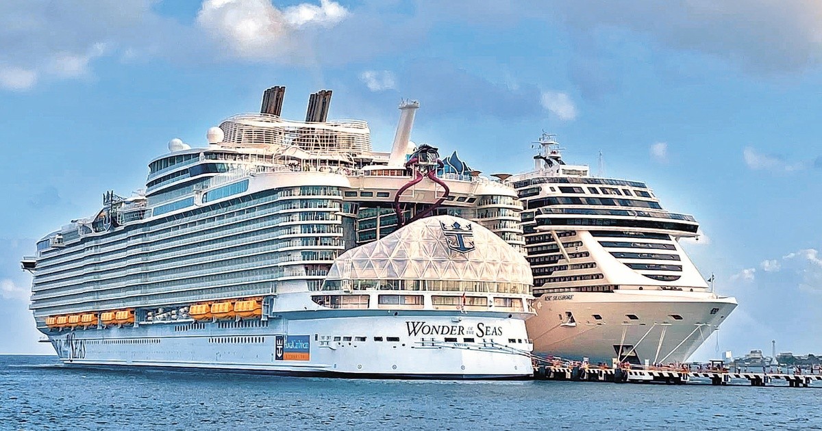 Industria de cruceros en Cozumel, lejos de alcanzar niveles prepandemia –  Dimension Turistica Magazine