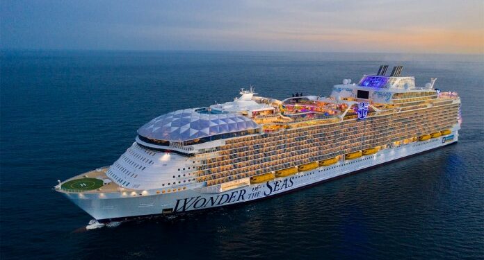 Irá a Cozumel el crucero más grande del mundo