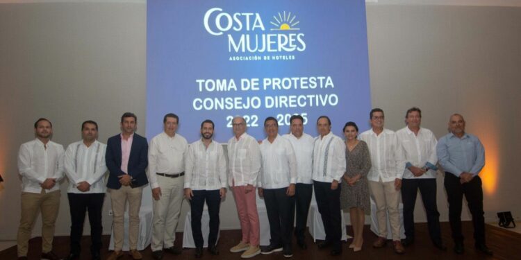 La Asociación de Hoteles Costa Mujeres celebra la toma de protesta de su primer Consejo Directivo – Pedro Canché Noticias