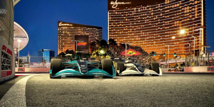 La F1 tendrá Gran Premio en Las Vegas en 2023