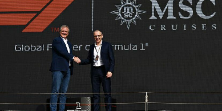 La Frmula 1 ficha a MSC Cruceros como patrocinador global