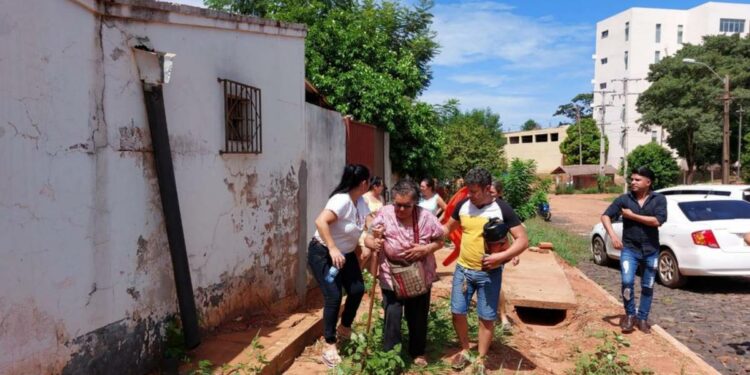 La Nación / Sexagenaria echada de su propia casa afrontaría batalla judicial de exinquilino