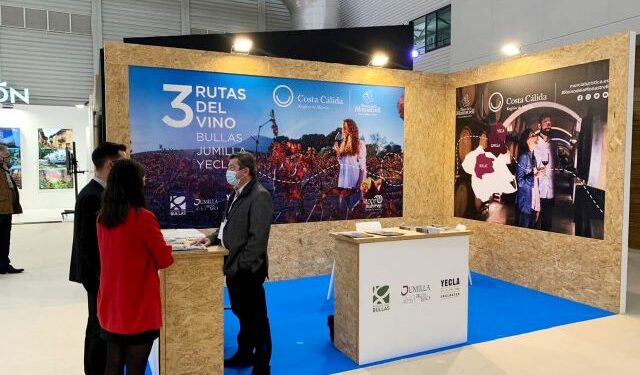 La Región promociona la marca ´Reino de la Monastrell´ en la feria internacional FINE Wine Tourism Expo 2022 - 1, Foto 1