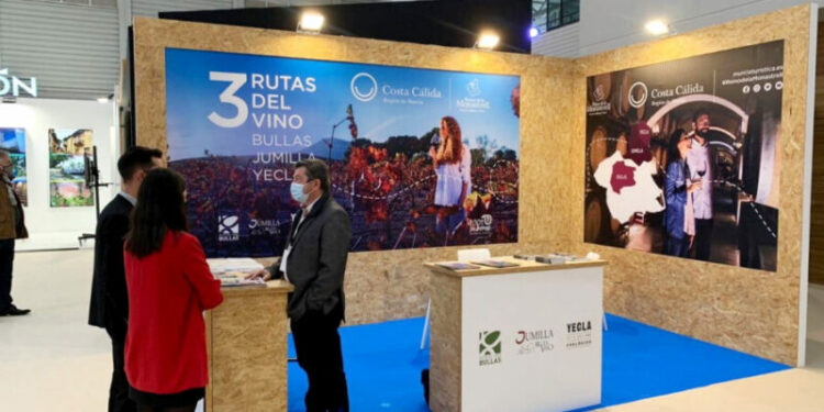 La Región promociona la marca ‘Reino de la Monastrell’ en la feria internacional FINE Wine Tourism Expo 2022 – Cartagena Actualidad