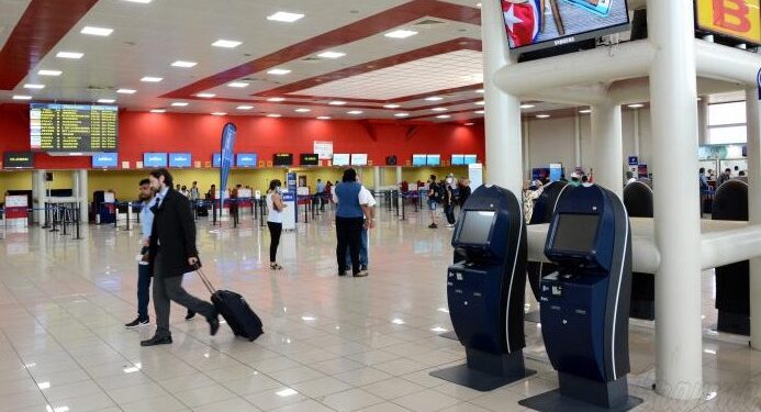 Aeropuerto Internacional José Martí de La Habana.