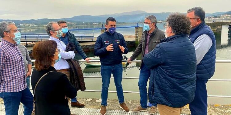 La Xunta impulsa desde Semana Santa viajes en barco eléctrico entre A Guarda y Caminha especialmente pensadas para peregrinos
