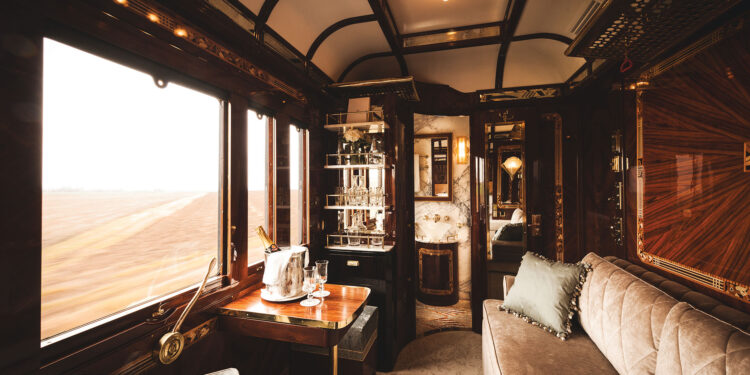 La edad de oro de los trenes de lujo |