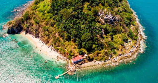 La espectacular Isla de Coral, un paraíso Mexicano en el pacífico