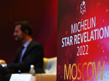 La guía Michelin en Moscú el pasado octubre