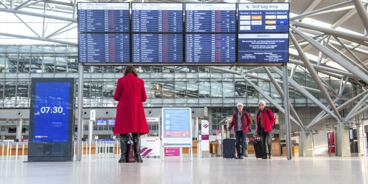 La huelga en aeropuertos alemanes provoca cancelaciones | Noticias
