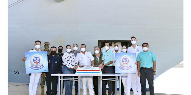 La línea de cruceros Carnival celebra 50 años y lo celebra en Mazatlán con Panorama