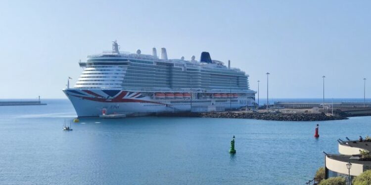 Las Palmas lidera el ránking de cruceros en enero