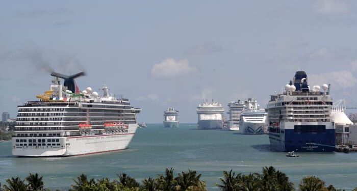 Las vacaciones en cruceros son menos riesgosas ahora, dice CDC