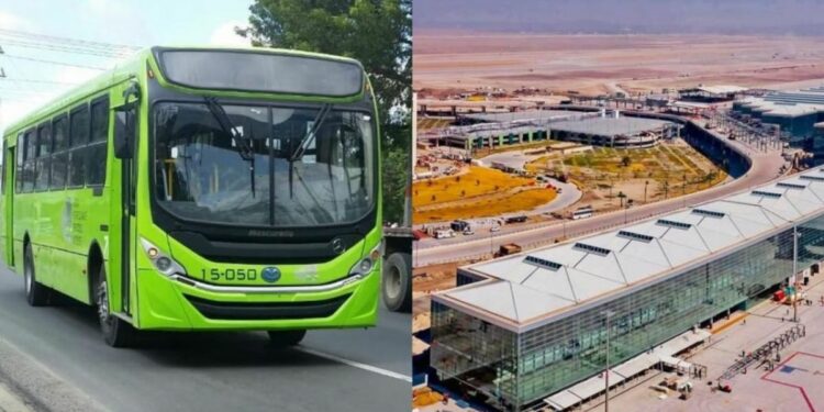 Líneas de autobuses CDMX al AIFA: rutas, horarios y precios