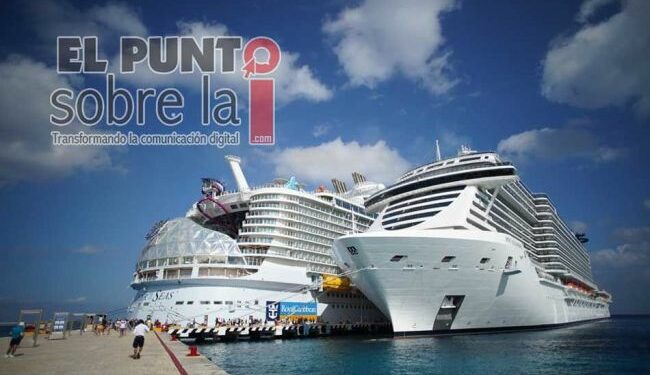 Llega a Cozumel el crucero más grande del Mundo: Wonder of the Seas