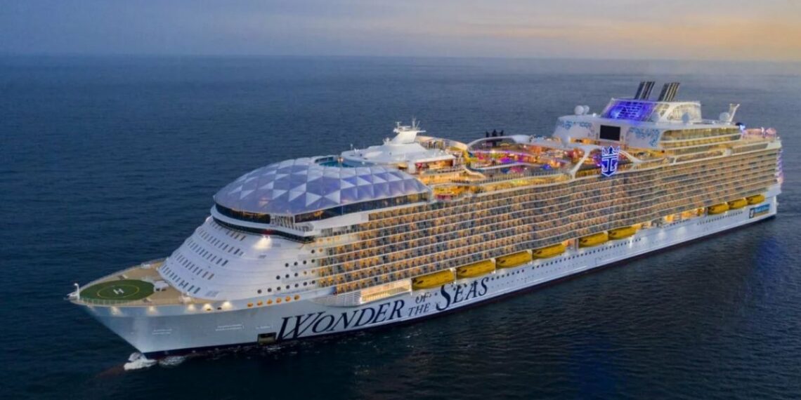 Llega a Puerto Rico el “Wonder of the Seas”, crucero más grande del mundo – Telemundo Puerto Rico