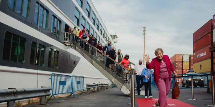 Llegó a Buenos Aires el último crucero de la temporada 2021-22