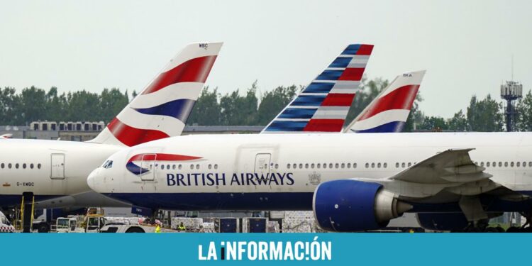 Los viajes aéreos caen hasta un 49% en enero a la espera del efecto de Ucrania