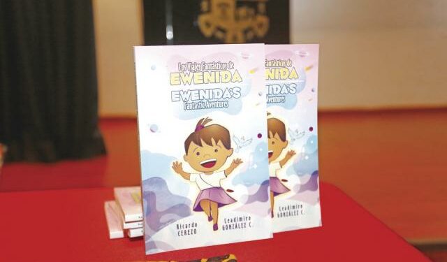 'Los viajes fantásticos de Ewenida' nuevo libro infantil de Leadimiro González