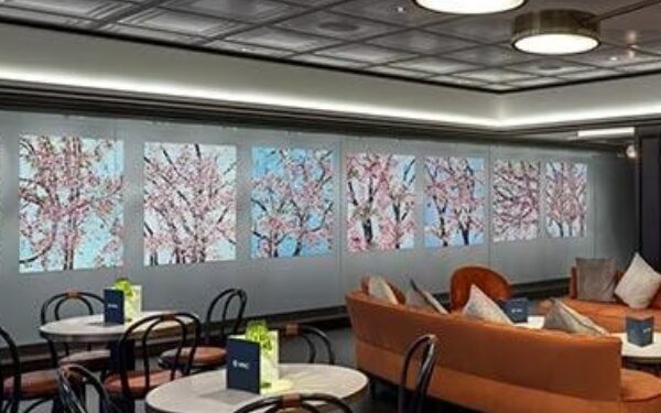 MSC Cruceros aumenta apuesta por arte a bordo