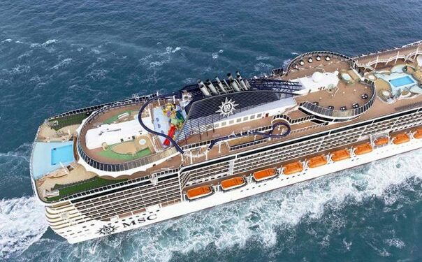 MSC Cruceros cancela escalas a San Petersburgo